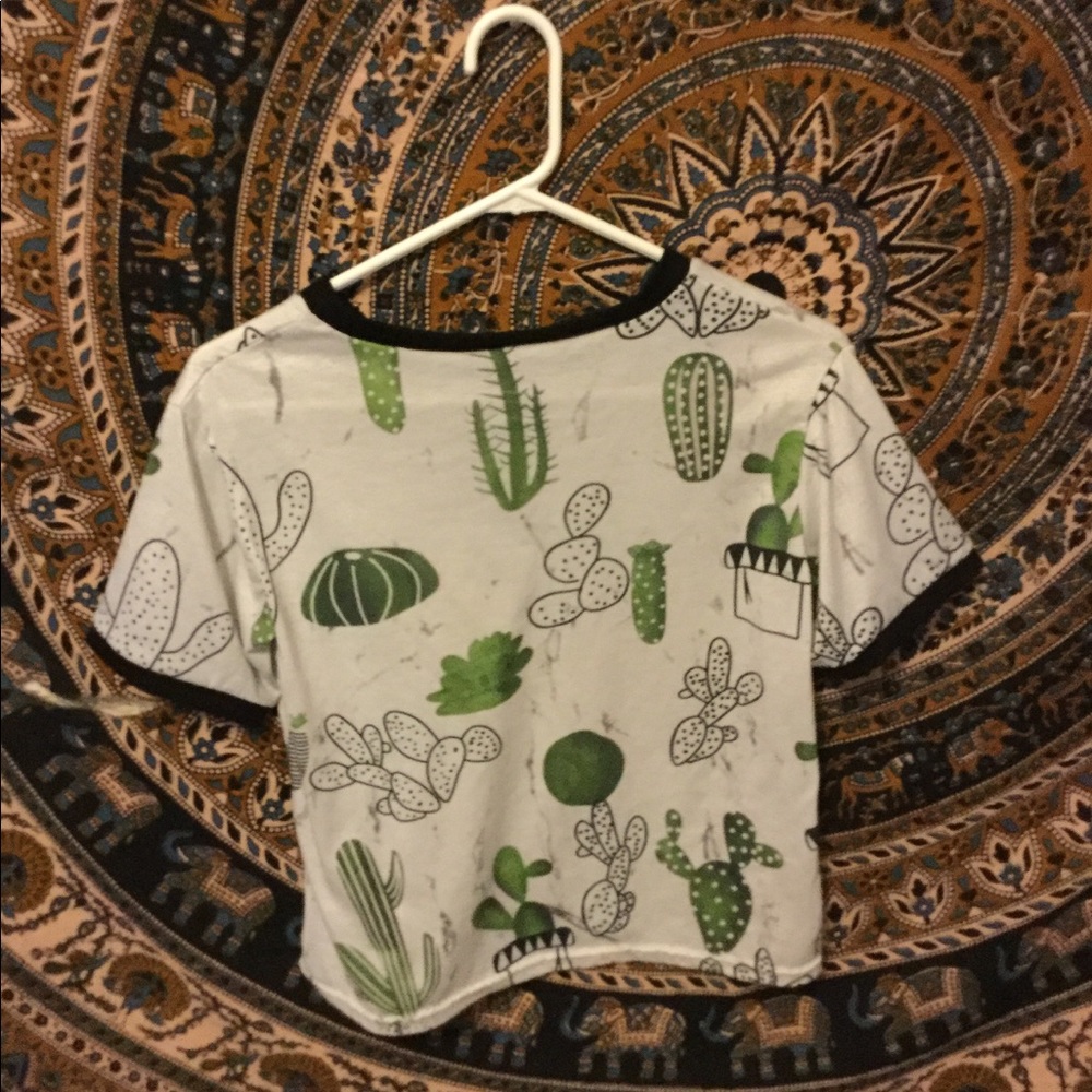 Cute cactus tee